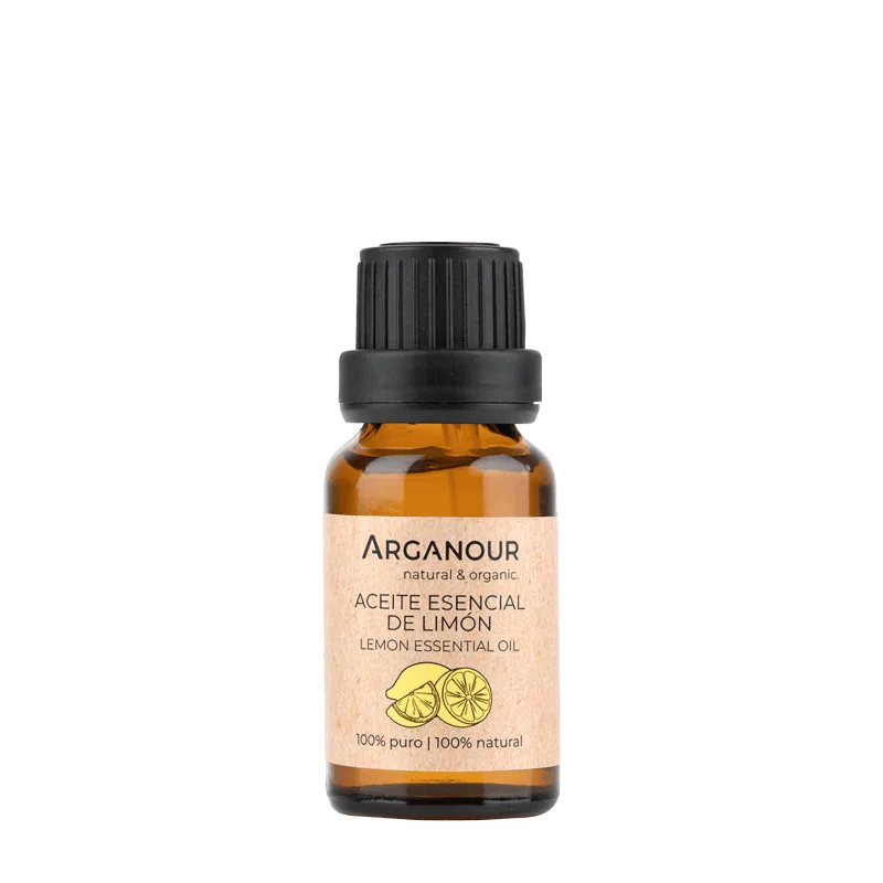 Aceite Esencial de Limón 15 ml Arganour