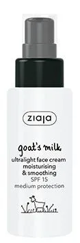 Leche de Cabra Crema Ultralight SPF15 50 ml