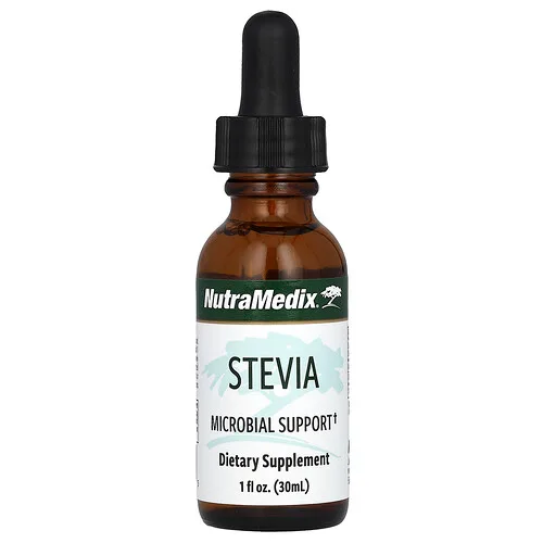 NutraMedix, Estevia, Refuerzo microbiano, 30 ml (1 oz. líq.)