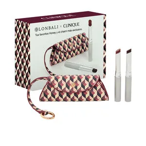 LONBALI X CLINIQUE ALMOST LIPSTICK ESTUCHE 3 pz