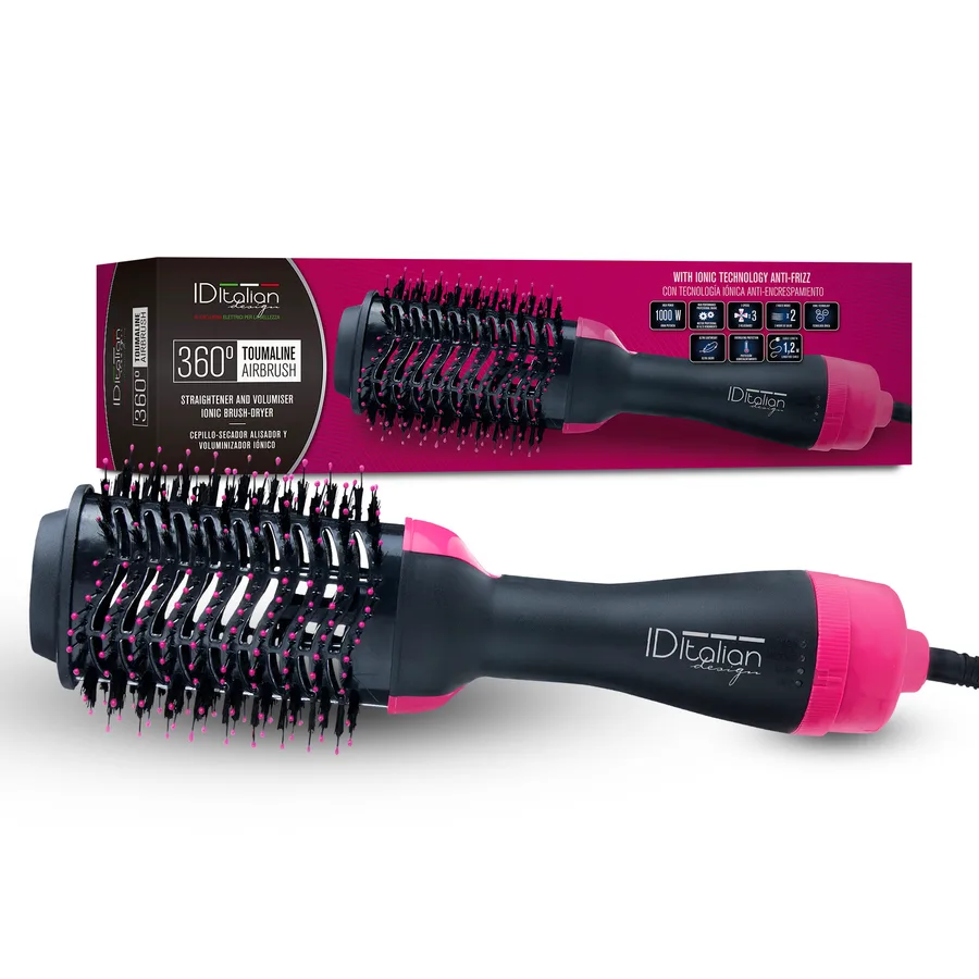 Cepillo Moldeador Con Aire 360 Turmaline 500 gr