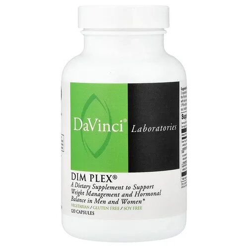 DaVinci Laboratories, DIM Plex®, 120 cápsulas