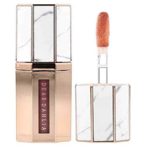 Dear Dahlia, Espuma aterciopelada para labios Paradise Dream, Tinte para labios, Botón, 6,5 ml (0,21 oz. líq.)
