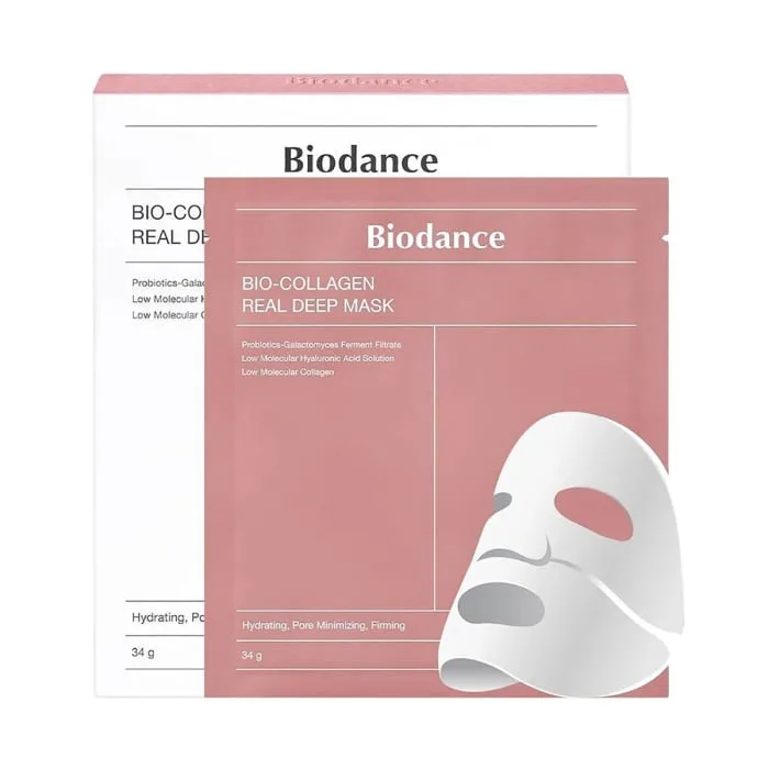 Mascarilla Facial Bio-Collagen Real Deep Mask 34 gr