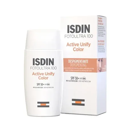 Active Unify Color Despigmentante SPF50+ 50 ml