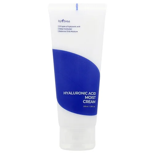 ISNtree, Crema humectante con ácido hialurónico, 100 ml (3,38 oz. líq.)