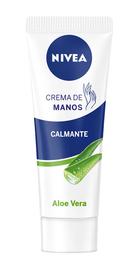 Crema de Manos Calmante Aloe Vera 75 ml