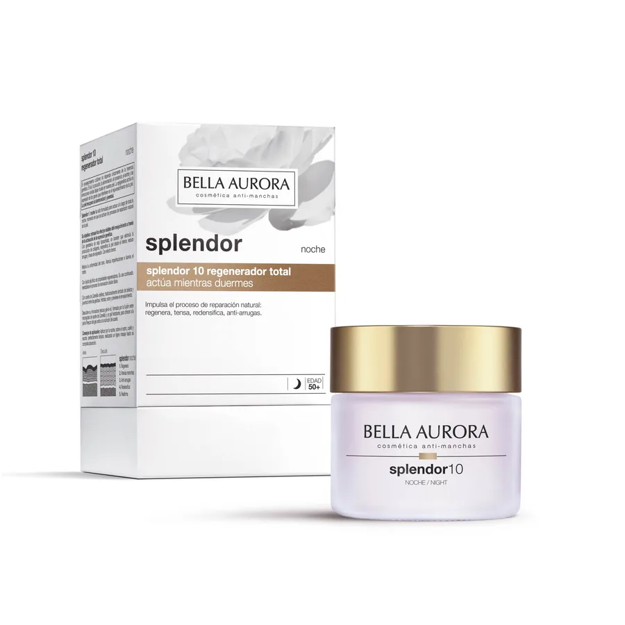 Splendor 10 Noche Crema Antiarrugas 50 ml