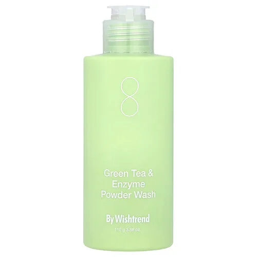 By Wishtrend, Jabón líquido con enzimas y té verde, 110 g (3,88 oz)