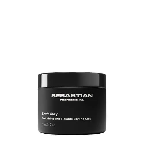 Craft Clay Arcilla Mate Texturizador y Definidor de Peinado 50 gr