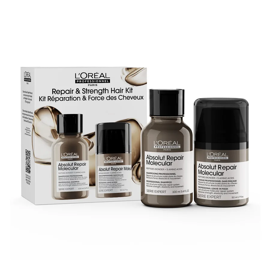 Set 2 Minis Absolut Repair Molecular Champu+Mascarilla 150 ml