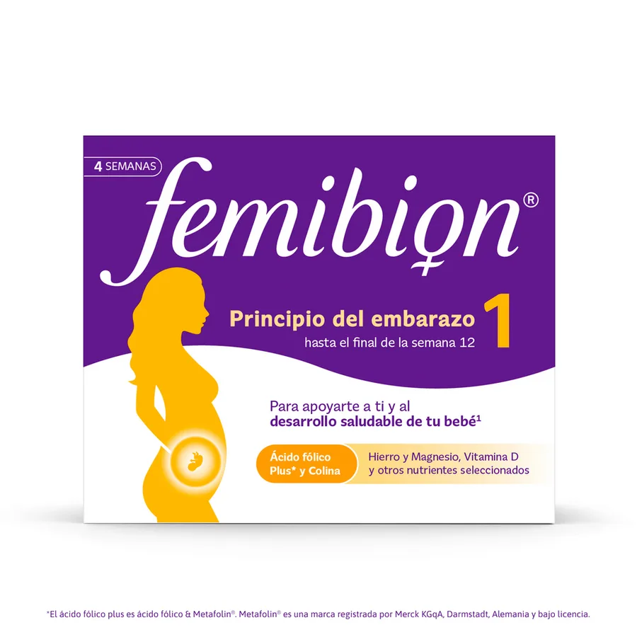Femibion 1 Principio del Embarazo