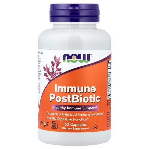 NOW Foods, Immune PostBiotic, 60 cápsulas