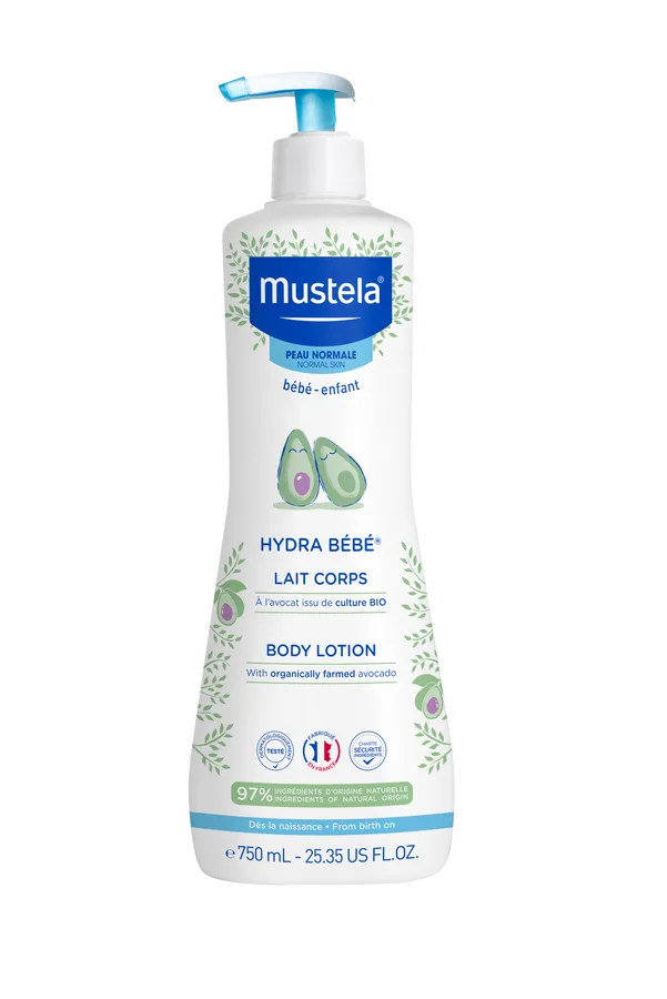 Hydra Bebe Leche Corporal 750 ml