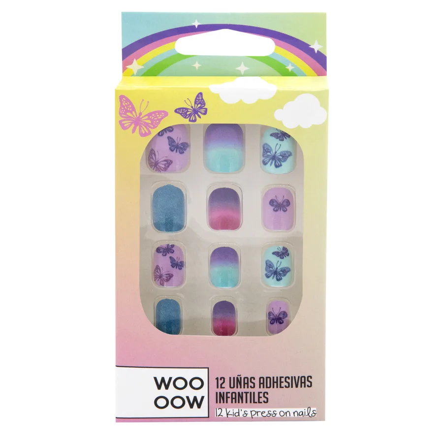 Set de uñas Adhesivas Infantiles