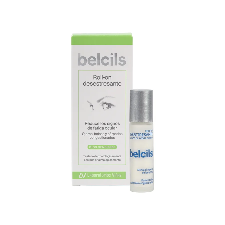 Roll On Desestresante Contorno de Ojos 8 ml
