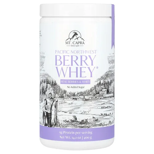 Mt. Capra, Suero de bayas del noroeste del Pacífico`` 400 g (14,1 oz)