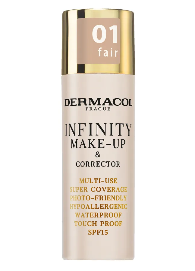 Infinity Base de Maquillaje y Corrector 2 en 1 20 gr
