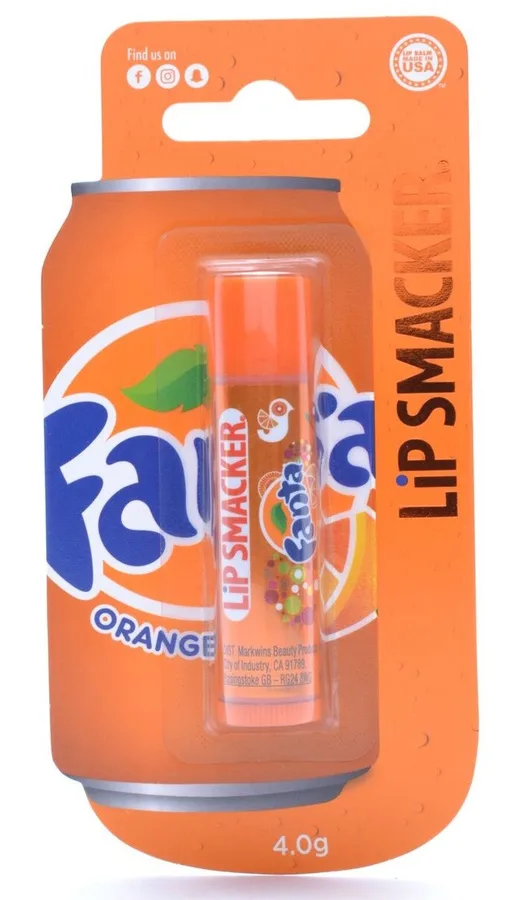 Bálsamo Labial Fanta de Naranja 4 gr