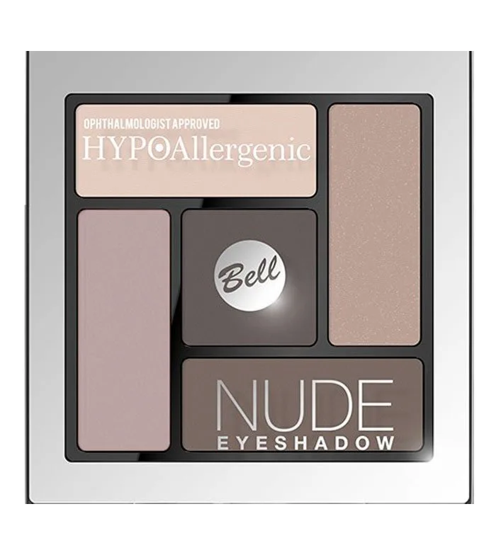 Hypo Allergenic Paleta de Sombras Nude Hipoalergénicas