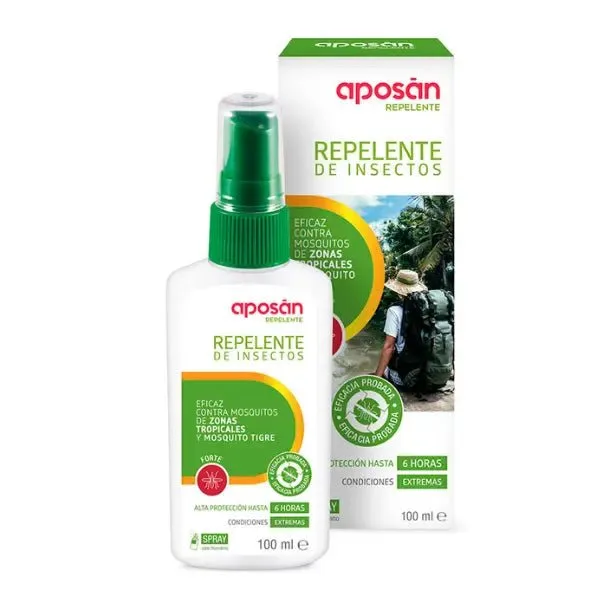 Aposan Repelente de Insectos Forte 30% IR3535 100 ml