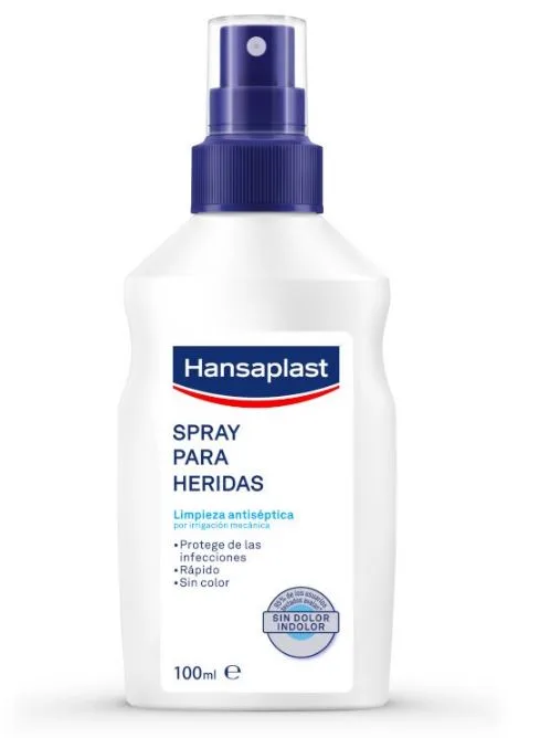 Spray Antiséptico para Heridas 100 ml