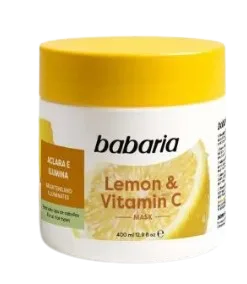 Mascarilla Capilar Lemon & Vitamina C 400 ml