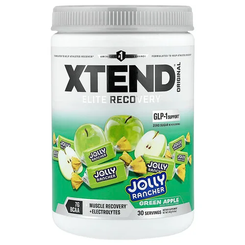 XTEND, Elite Recovery, Jolly Rancher, Manzana verde, 417 g (14,7 oz)