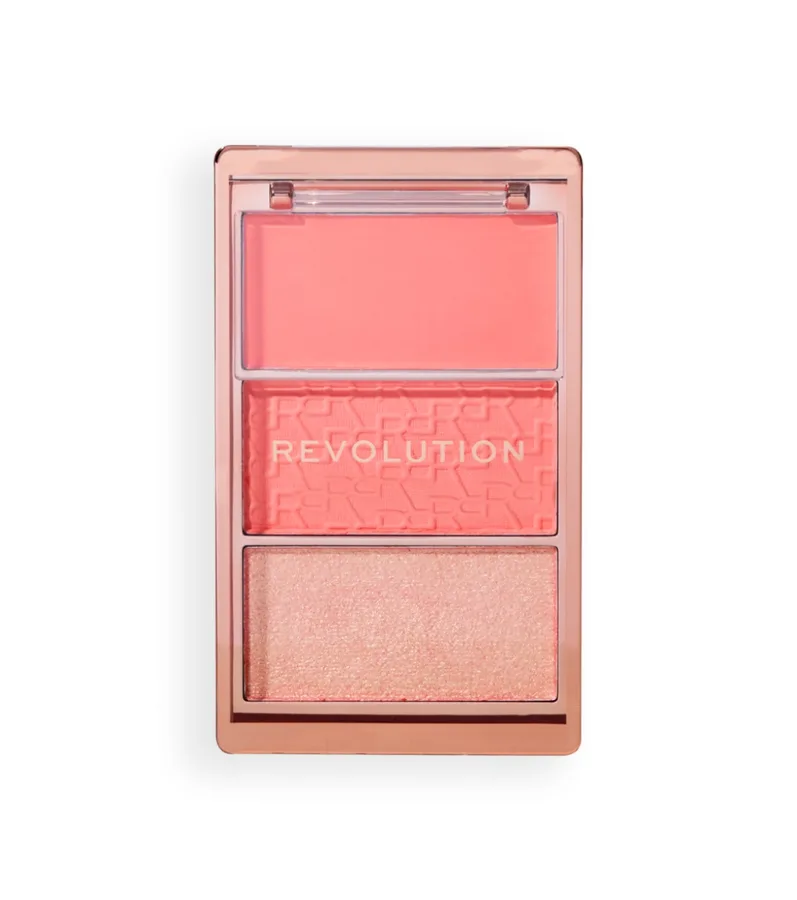 Icon Blush Paleta de Coloretes Revolution