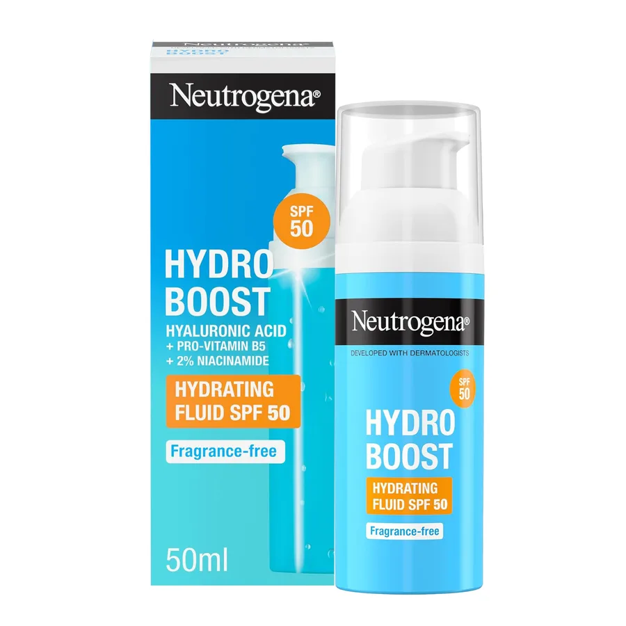 Hydro Boost Fluido Hidratante Facial SPF50 50 ml