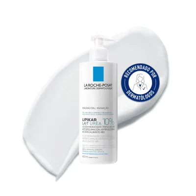 Loción Corporal Lipikar Lait Urea 10 400 ml