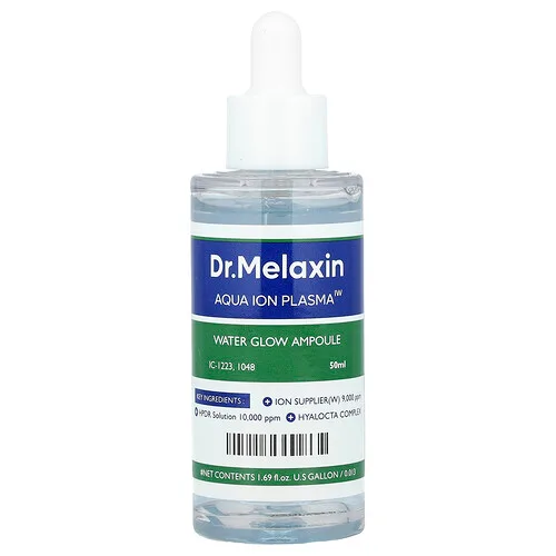 Dr.Melaxin, Plasma Aqua Ion, Ampolla de brillo de agua, 50 ml (1,69 oz. líq.)