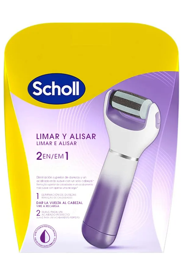 Velvet Smooth Lima Electrónica Dr Scholl