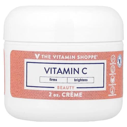 The Vitamin Shoppe, Vitamina C, 2 oz