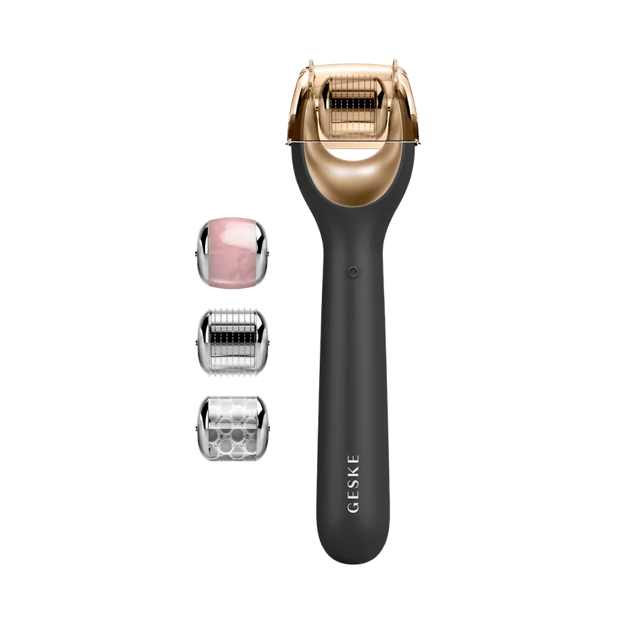 MicroNeedle Rodillo Facial Geske