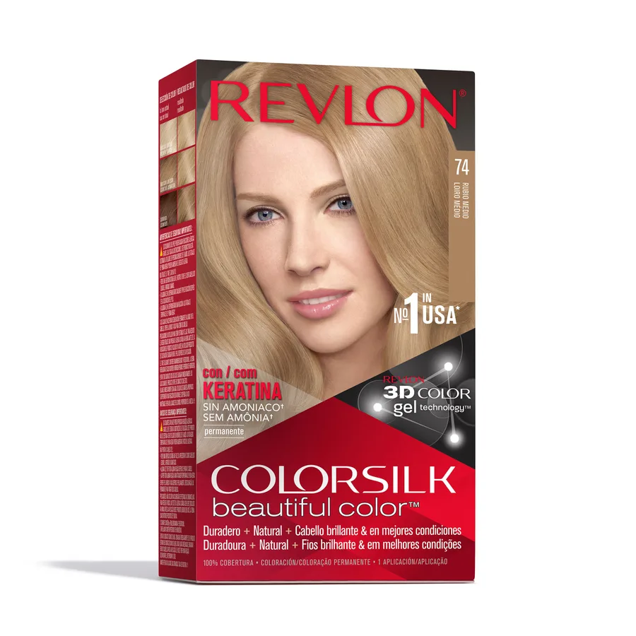 Colorsilk Tinte Sin Amoniaco Revlon