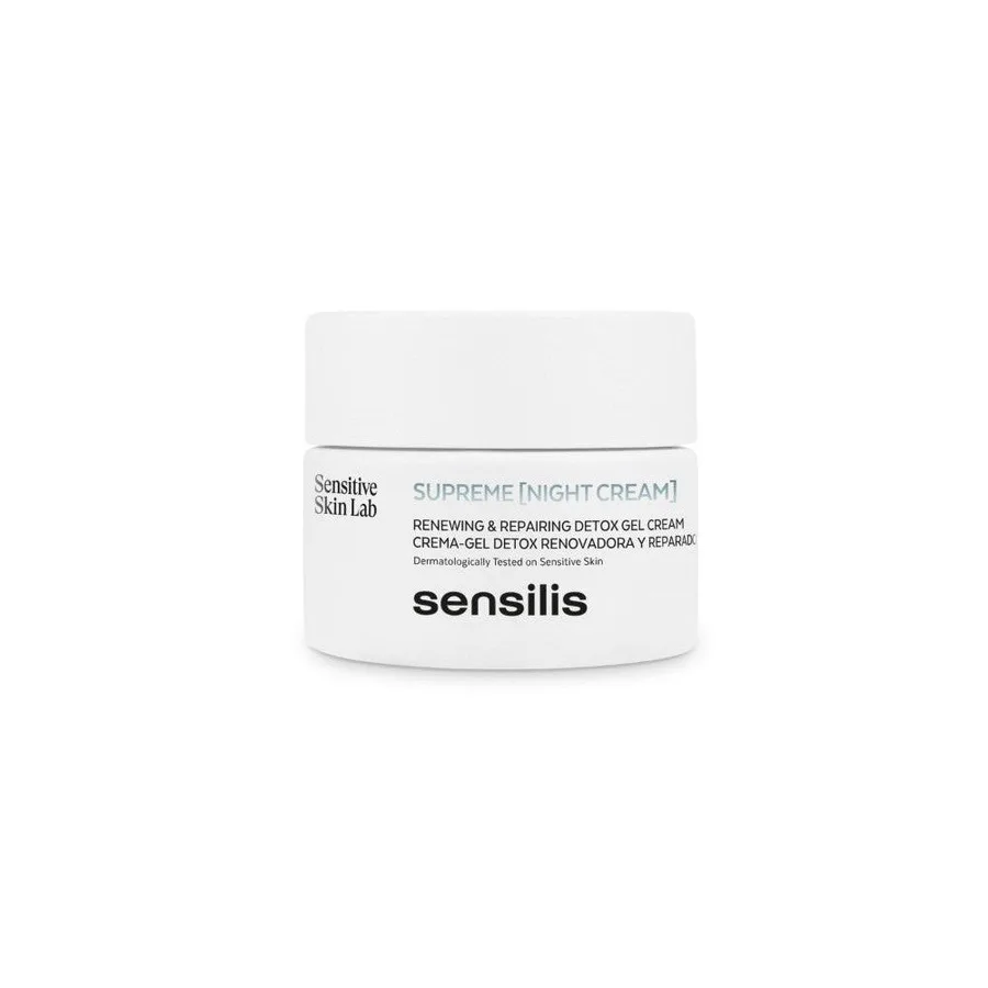SENSILIS Supreme Crema de Noche Detoxificante 50ml