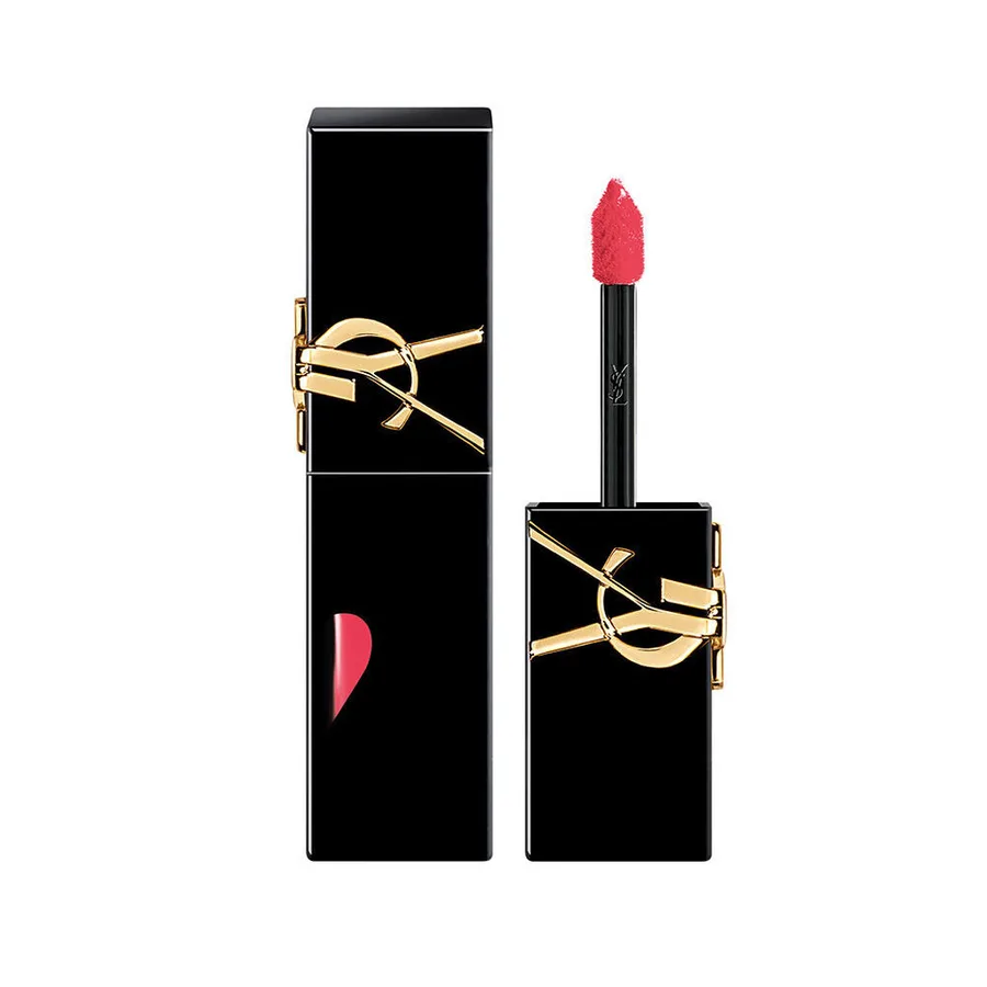 Yves Saint Laurent - Ysl The Inks Vinyl Cream - Tinte Labial Con Brillo De Espejo - 403 Fuchsia Dimension