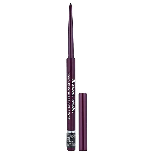 KissMe, Delineador en gel Long Stay Sharp, 01 Negro, 0,08 g (0,003 oz)