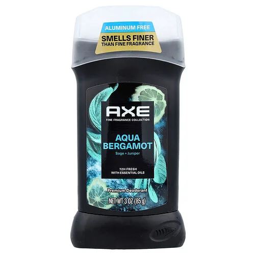 AXE, Desodorante prémium, Aguamarina y bergamota, 85 g (3 oz)