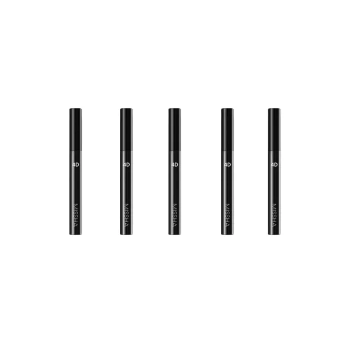 MISSHA - 4D Mascara (5c/u) Set