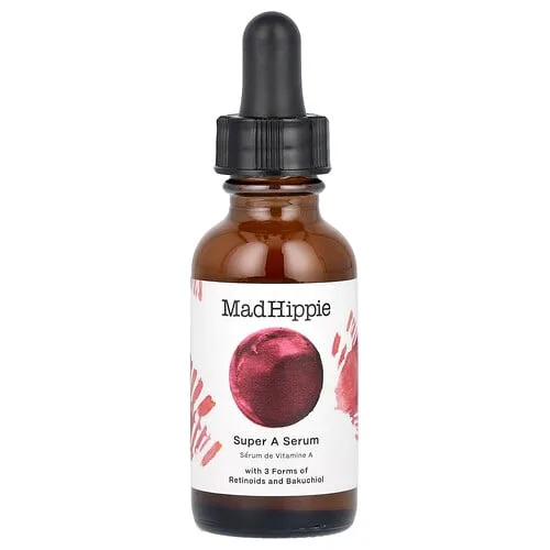 Mad Hippie, Sérum Super A, 30 ml (1,02 oz. líq.)