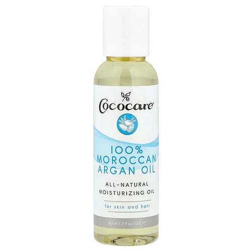 Cococare, Aceite de argán 100% marroquí, 60 ml (2 oz. Líq.)