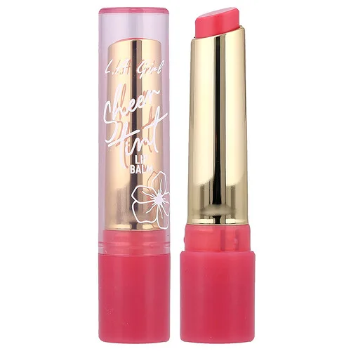 L.A. Girl, Bálsamo labial con tinte translúcido, GLC603 Rosa translúcido, 2 g (0,07 oz)