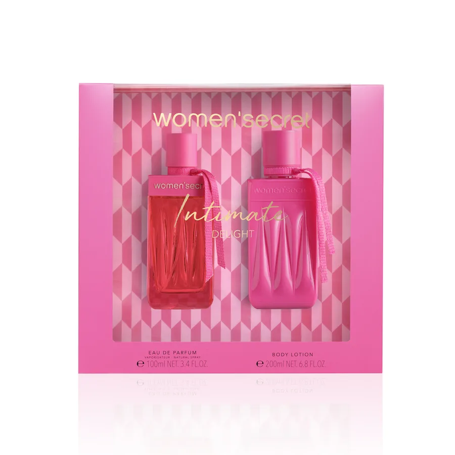 Estuche de Regalo Intimate Delight Eau de Parfum 300 ml