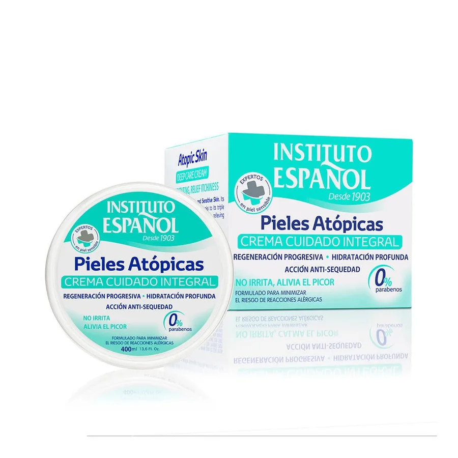 Crema Cuidado Integral Pieles Atópicas 400 ml