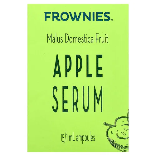 Frownies, Sérum de manzana`` 15 ampollas de 1 ml cada una