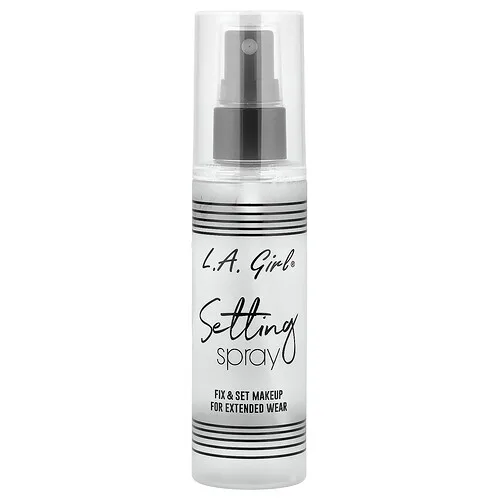 L.A. Girl, Spray fijador, GFS917, 80 ml (2,7 oz. líq.)