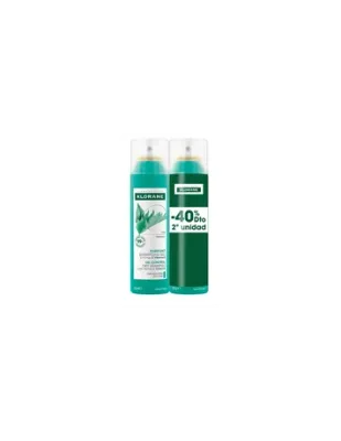 Duo Champú Seco a la Ortiga 2 x 150 ml
