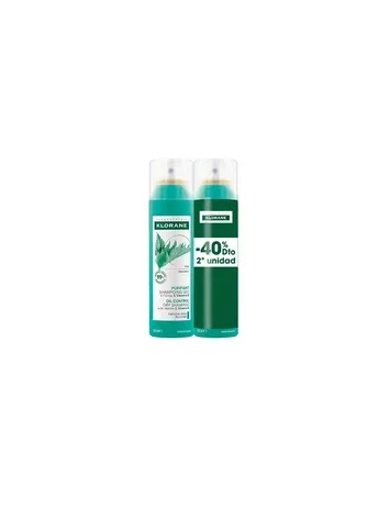 Duo Champú Seco a la Ortiga 2 x 150 ml